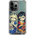 Alice & Snow Fairy Tail with Cat and Raccoon by Jasmine Becket-Griffith iPhone 16 Pro Clear Case